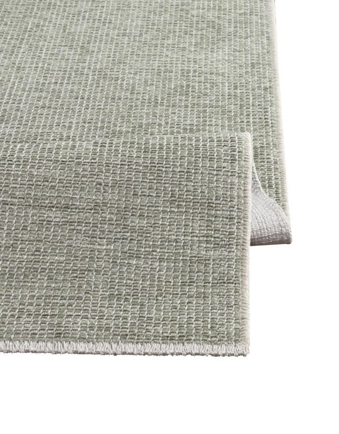 Norge Serisi Yeşil Renk Yeni Nesil Modern Halı AP-2416