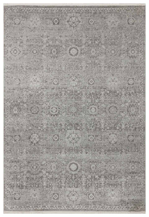Exotic Serisi Gri Renk Makine Halısı EH-4469