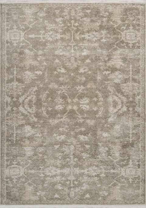 Morien Serisi Bej Renk Yumuşak Makine Halısı AP-8441