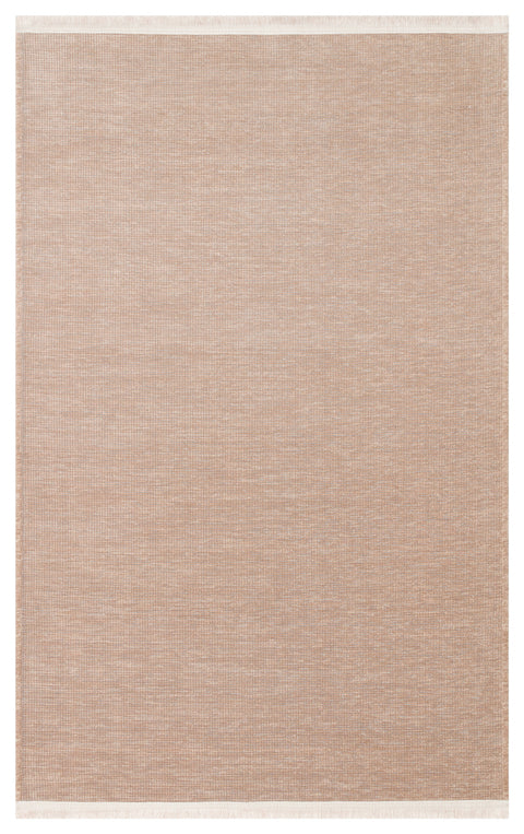Mercan Serisi Vizon Renk Makinede Yıkanabilir Kilim NX-3049