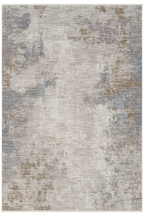 Luna Serisi Otantik Doku ve Renkli Makine Halısı SH-10206M