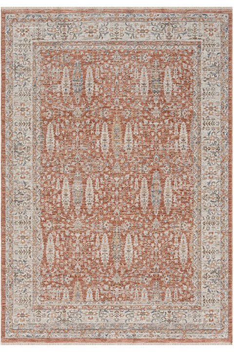 Luna Serisi Otantik Doku ve Renkli Makine Halısı SH-10207T