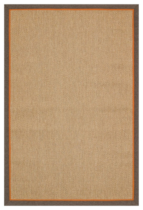 Beta Serisi Bordürlü Sisal Halı NX-5641