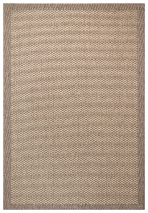 Avina Serisi Bej/Vizon Kolay Temizlenebilir Sisal Halı TH-8013