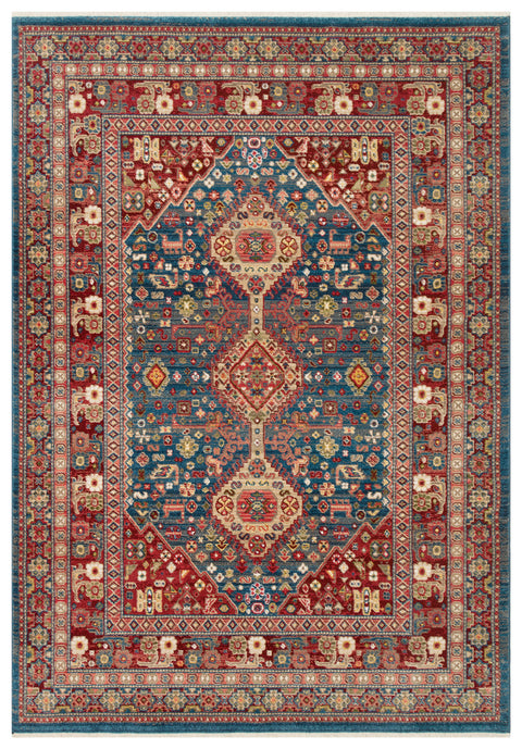 Luna Serisi Otantik Doku ve Renkli Makine Halısı EH-0294