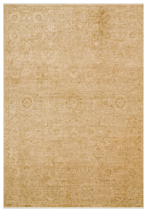 Luna Serisi Gold Renk Vintage Makine Halısı EH-0323