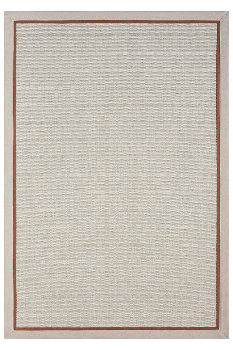 Beta Serisi Bordürlü Sisal Halı NX-5663
