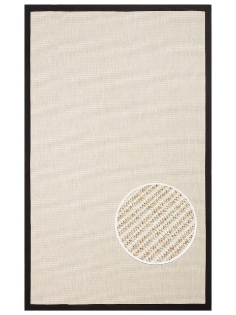 Beta Serisi Bordürlü Sisal Halı NX-5670