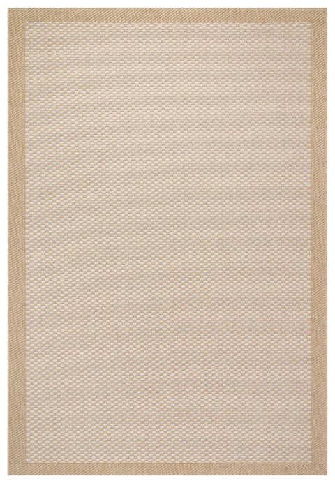 Avina Serisi Krem/Natural Kolay Temizlenebilir Sisal Halı TH-8012