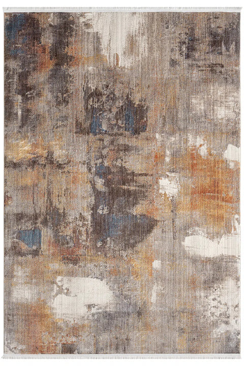 Luna Serisi Otantik Doku ve Renkli Makine Halısı SH-0116G