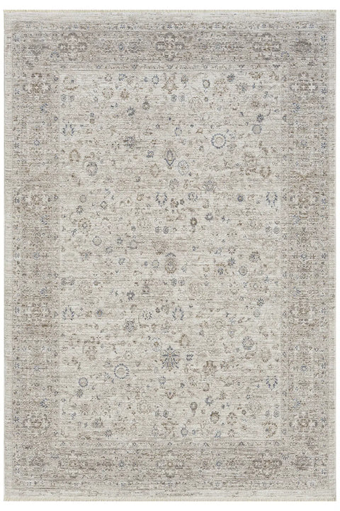 Luna Serisi Otantik Doku ve Renkli Makine Halısı SH-10201