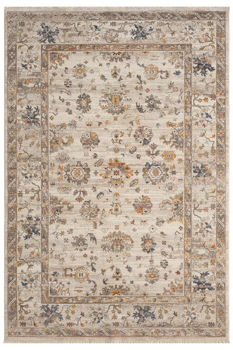 Luna Serisi Otantik Doku ve Renkli Makine Halısı SH-0253K