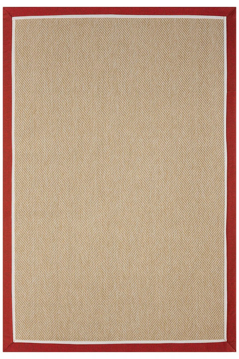 Beta Serisi Bordürlü Sisal Halı NX-5661