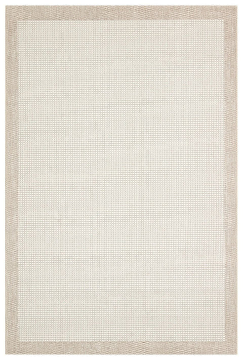 Alfa Serisi Makinede Yıkanabilir Ekru/Bej Sisal Halı NX-15