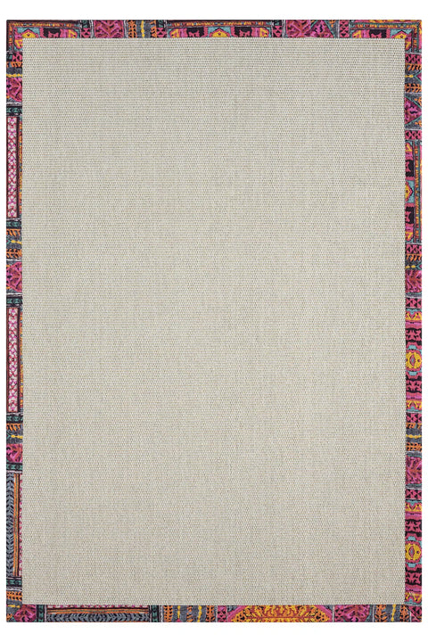 Beta Serisi Bordürlü Sisal Halı NX-5651