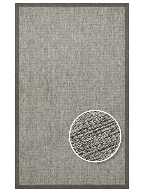 Beta Serisi Bordürlü Sisal Halı NX-5668