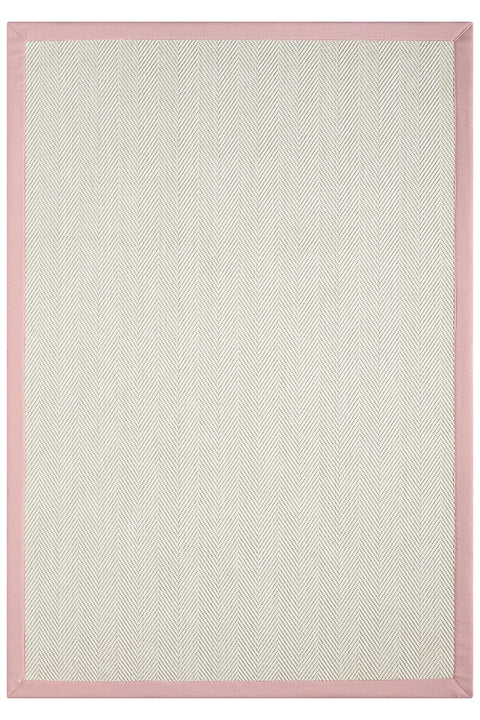 Beta Serisi Bordürlü Sisal Halı NX-5654