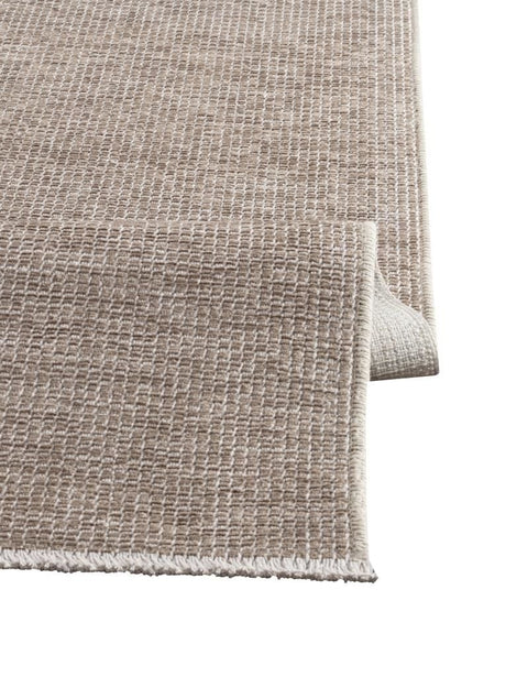 Norge Serisi Bej Renk Yeni Nesil Modern Halı AP-2412