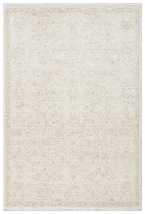 Exotic Serisi Krem/Bej Renk Makine Halısı EH-4467