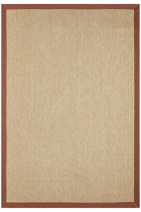 Beta Serisi Bordürlü Sisal Halı NX-5650