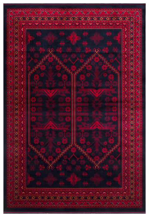 Nigar Serisi Viskon Yumuşak Makine Halısı EH-6207