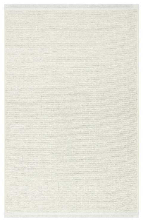 Mercan Serisi Ekru Renk Makinede Yıkanabilir Kilim NX-3050