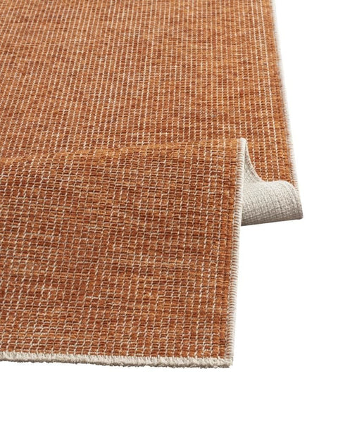 Norge Serisi Kiremit Renk Yeni Nesil Modern Halı AP-2418