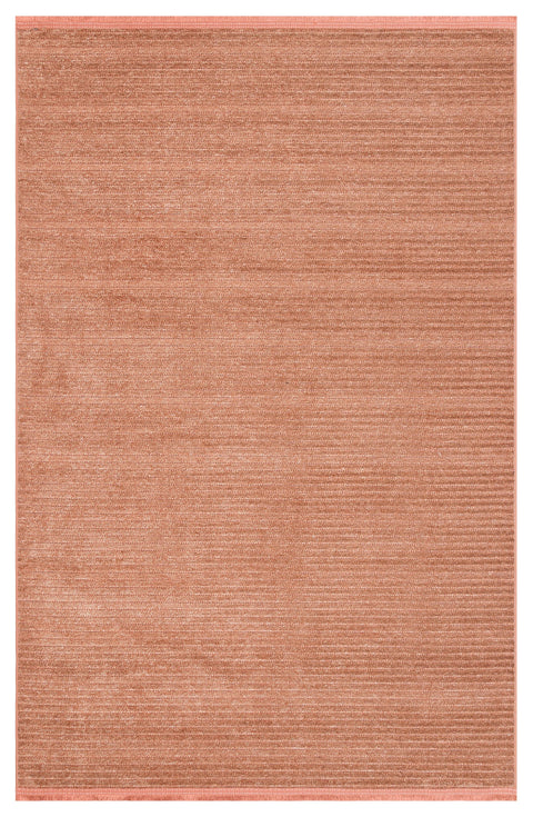 Mercan Serisi Terra Renk Makinede Yıkanabilir Kilim NX-3057