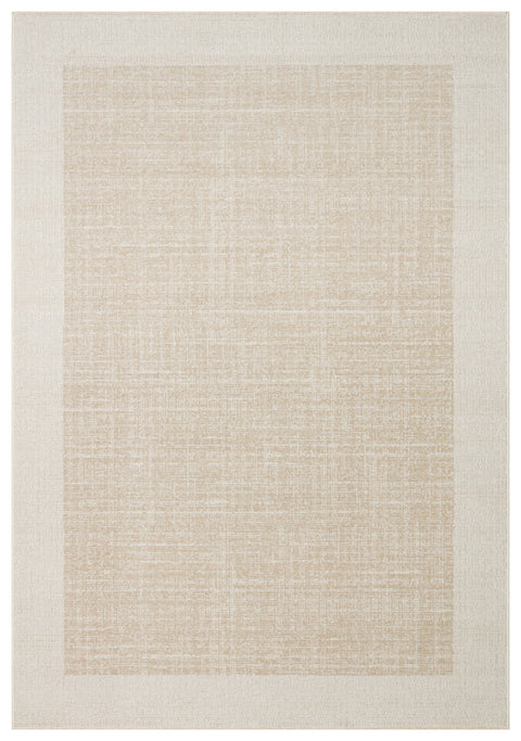 Soul Serisi Yumuşak Dokulu Krem/Bej Renk Modern Halı EH-2038