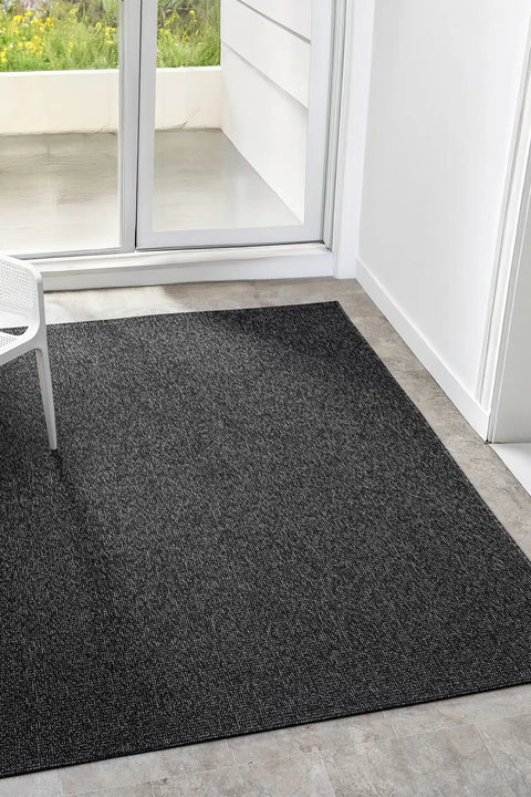 Avina Serisi Antrasit Kolay Temizlenebilir Sisal Halı SH-52