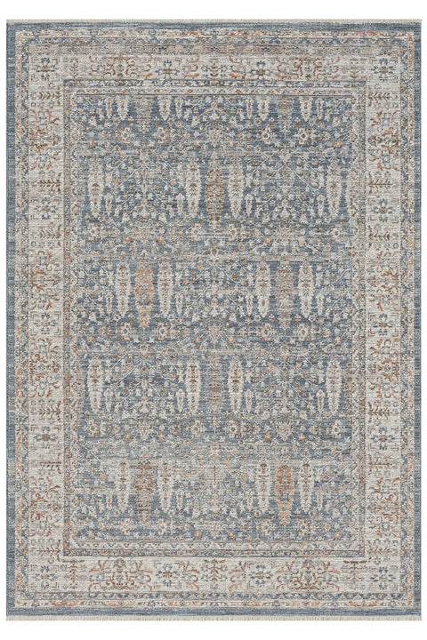 Luna Serisi Otantik Doku ve Renkli Makine Halısı SH-10207M