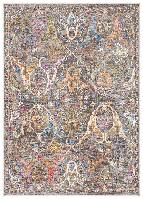 Luna Serisi Otantik Doku ve Renkli Makine Halısı EH-0301