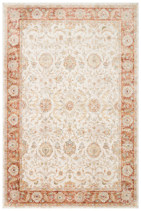 Luna Serisi Otantik Doku ve Renkli Makine Halısı EH-0285