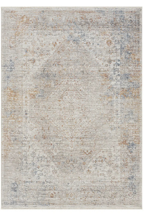 Luna Serisi Otantik Doku ve Renkli Makine Halısı SH-10205