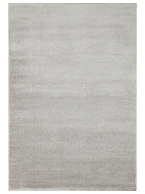 Prag Serisi Yumuşak Doku Gri Renk Halı NX-127