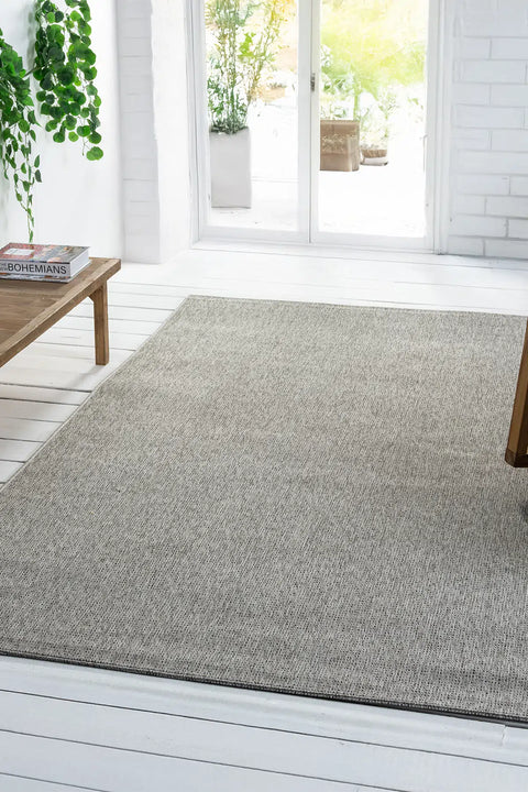 Avina Serisi Gri Kolay Temizlenebilir Sisal Halı SH-50