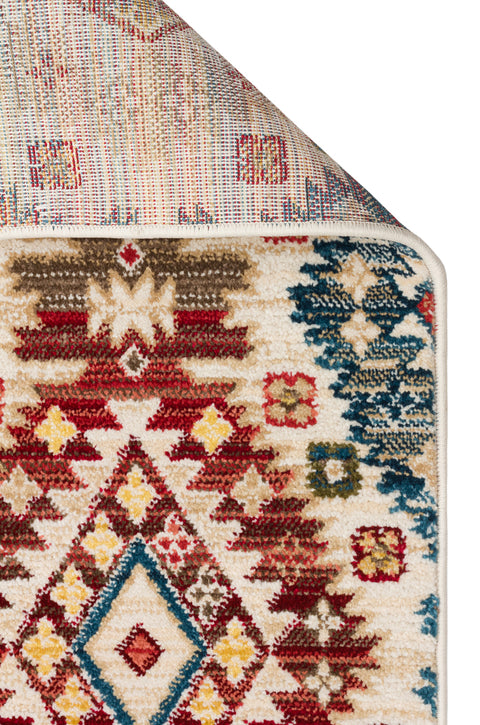 Luna Serisi Otantik Doku ve Renkli Makine Halısı EH-0297