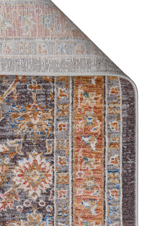 Luna Serisi Otantik Doku ve Renkli Makine Halısı EH-0299