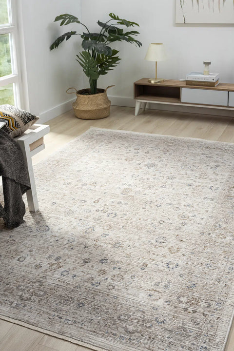 Luna Serisi Otantik Doku ve Renkli Makine Halısı SH-10201