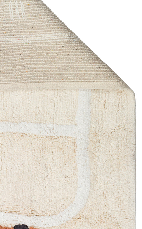 NoxKids Serisi Yıkanabilir Bebek veya Çocuk Halısı NX-237