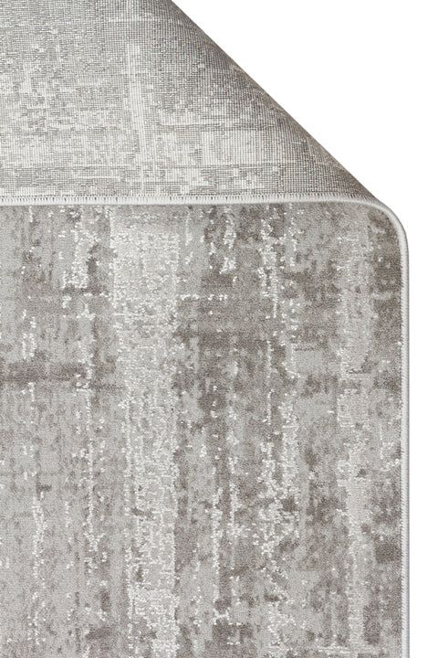 Exotic Serisi Gri/Antrasit Renk Makine Halısı EH-4465