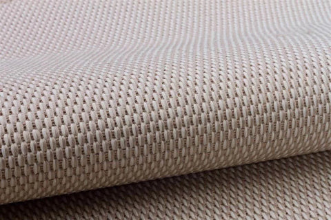 Alfa Serisi Makinede Yıkanabilir Krem/Bej Sisal Halı NX-38