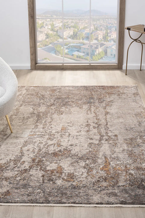 Luna Serisi Otantik Doku ve Renkli Makine Halısı SH-0251G