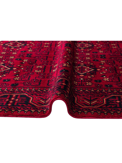 Anatolian Tencel Touch Serisi Geleneksel Anadolu Motifli Tencel Uşak Halısı – Özel El İşçiliği NX-672