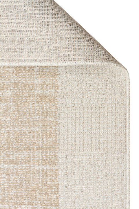 Soul Serisi Yumuşak Dokulu Krem/Bej Renk Modern Halı EH-2038