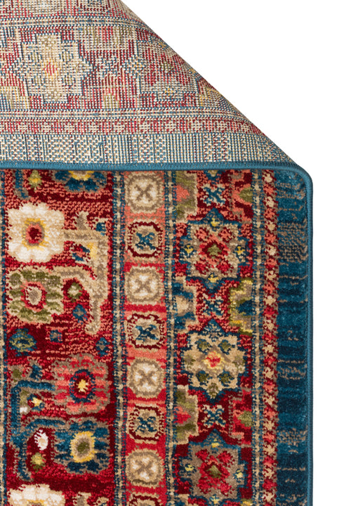 Luna Serisi Otantik Doku ve Renkli Makine Halısı EH-0294