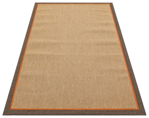 Beta Serisi Bordürlü Sisal Halı NX-5641