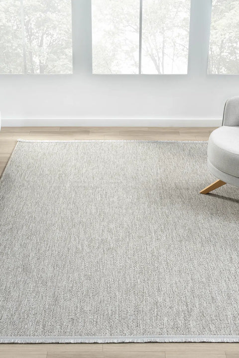 Avina Serisi Gri Kolay Temizlenebilir Sisal Halı SH-40