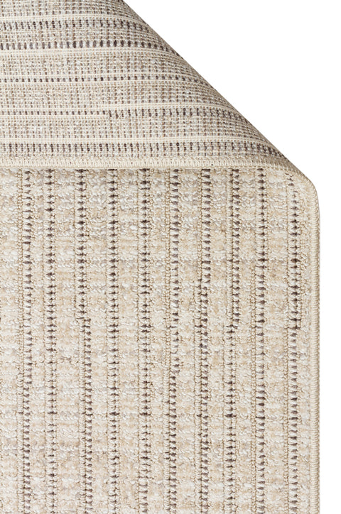 Soul Serisi Yumuşak Dokulu Krem/Yeşil Renk Modern Halı EH-2040