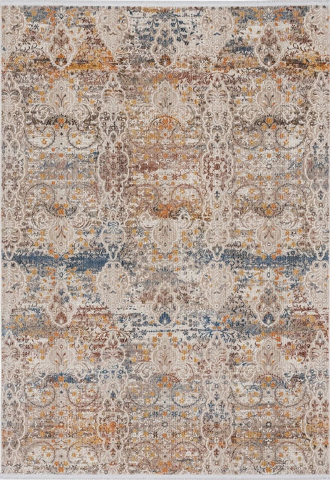 Luna Serisi Otantik Doku ve Renkli Makine Halısı SH-0250B